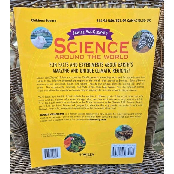 Janice VanCleave's Science Around the World : Activities on Biomes from Pole to - Picture 3 of 7